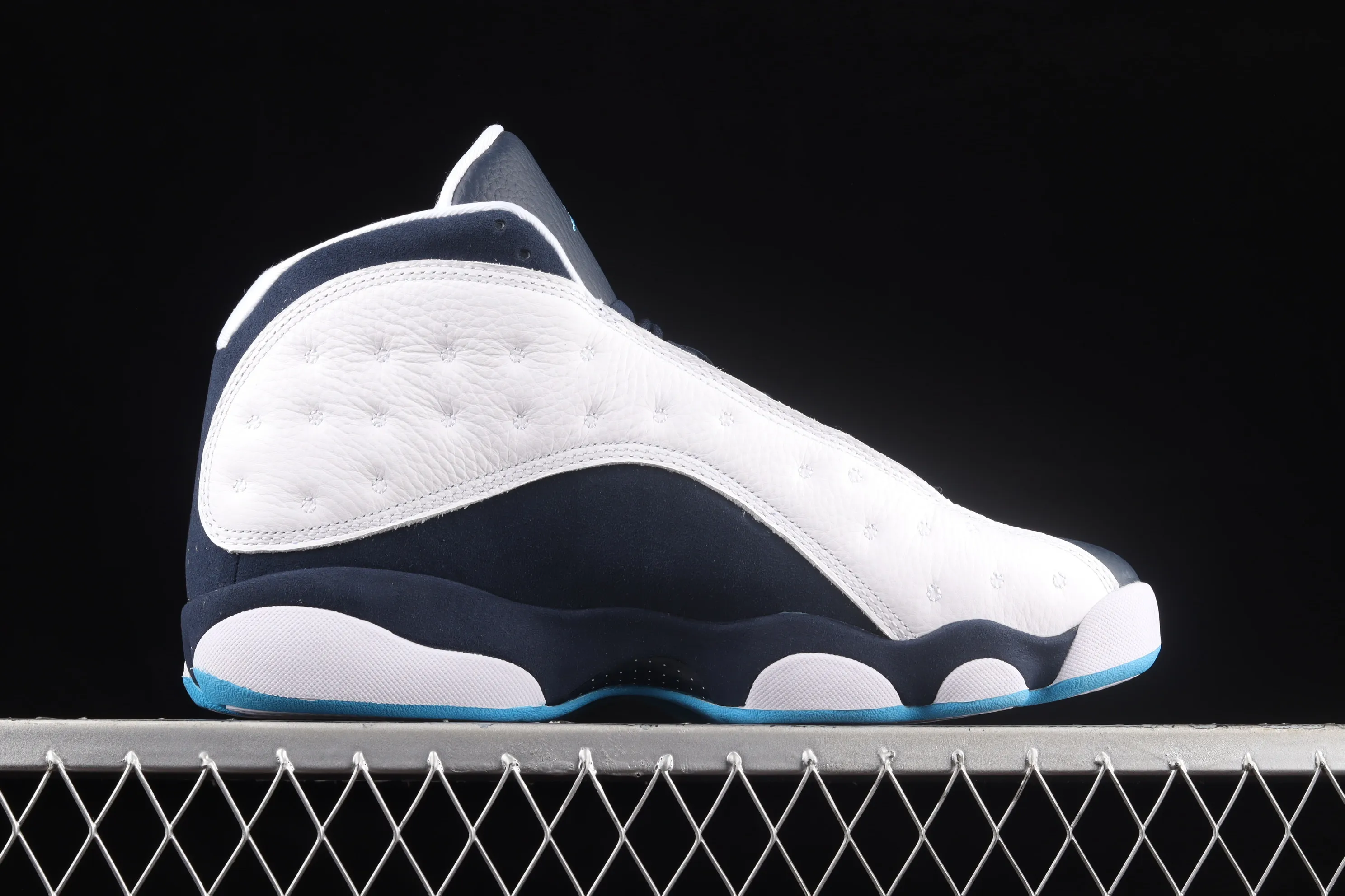 All categories Air Jordan Jordan series basketball shoes Air Jordan 13 pure original version Air Jordan AJ13 Retro AJ13 Joe 13 Obsidian 414571-144